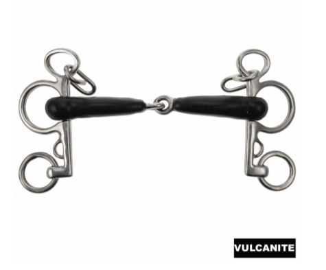 MORSO "CENTAURO" SNODATO  VULCANITE Pelham 